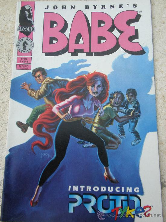 C&oacute;mics: DARK HORSE COMICS - JOHN BYRNE&acute;S BABE N&ordm; 3 (DE 4) - Foto 1
