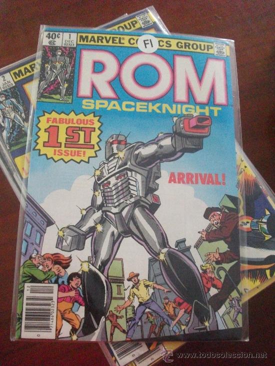 C&oacute;mics: ROM SPACEKNIGHT             COMPLETA              MARVEL COMICS GROUP - Foto 1