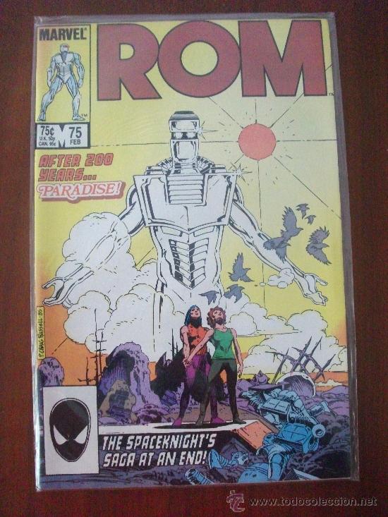 C&oacute;mics: ROM SPACEKNIGHT             COMPLETA              MARVEL COMICS GROUP - Foto 2