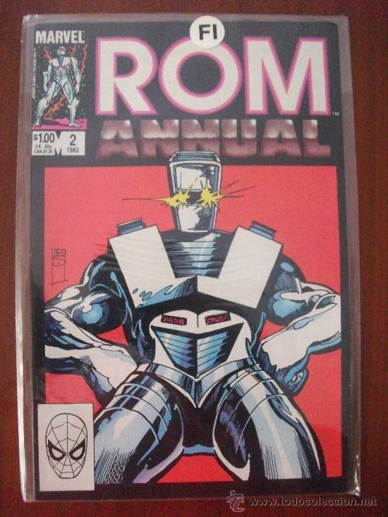 C&oacute;mics: ROM SPACEKNIGHT             COMPLETA              MARVEL COMICS GROUP - Foto 4