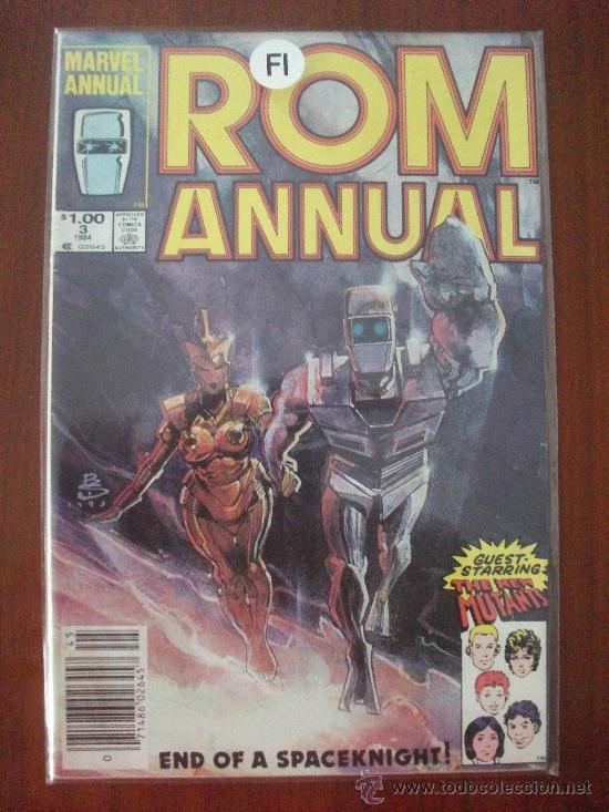 C&oacute;mics: ROM SPACEKNIGHT             COMPLETA              MARVEL COMICS GROUP - Foto 5