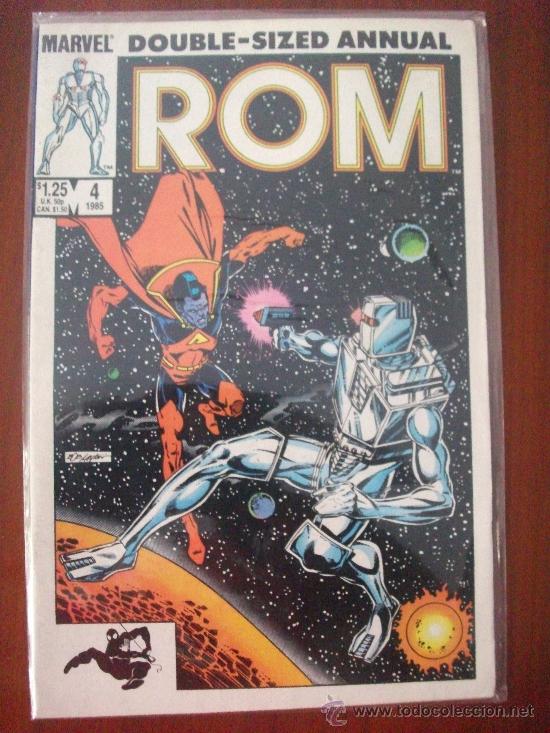C&oacute;mics: ROM SPACEKNIGHT             COMPLETA              MARVEL COMICS GROUP - Foto 6