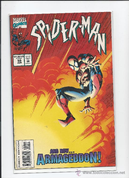 C&oacute;mics: 4119- SPIDERMAN -Y AHORA...ARMAGEDDON!! MARVEL COMICS-JUNIO 95 - Foto 1