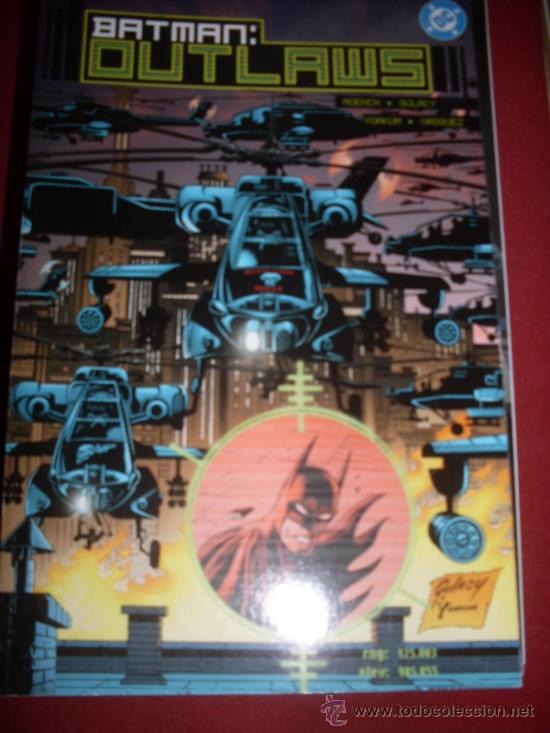 C&oacute;mics: DC COMICS- PRESTIGIO - BATMAN OUTLAWS- NUMERO 2 - Foto 1
