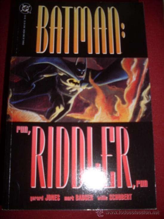 C&oacute;mics: DC COMICS- PRESTIGIO - BATMAN RUN,RIDDELER,PUN- NUMERO 1 - Foto 1