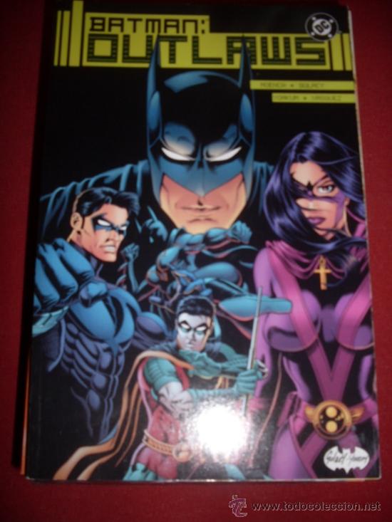 C&oacute;mics: DC COMICS- PRESTIGIO - BATMAN OUTLAWS NUMERO 3 - Foto 1