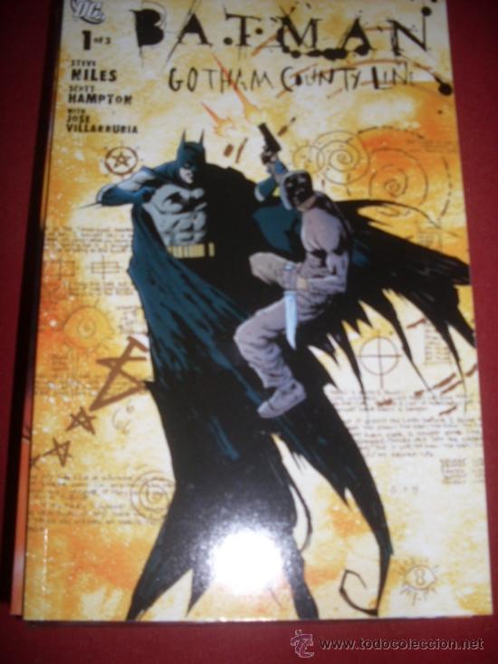 C&oacute;mics: DC COMICS- PRESTIGIO - BATMAN GHOTAM COUNTY LINE NUMERO 1 - Foto 1