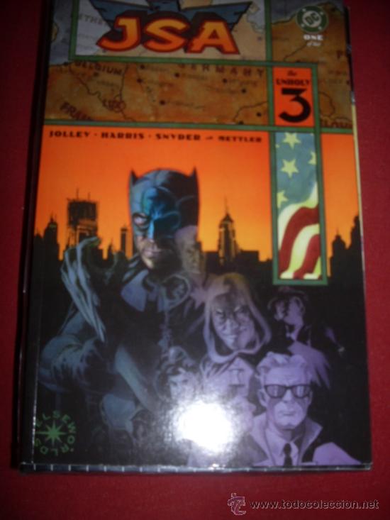 C&oacute;mics: DC COMICS- PRESTIGIO - JSA THE UNHOLY TREE -NUMERO 1 - Foto 1