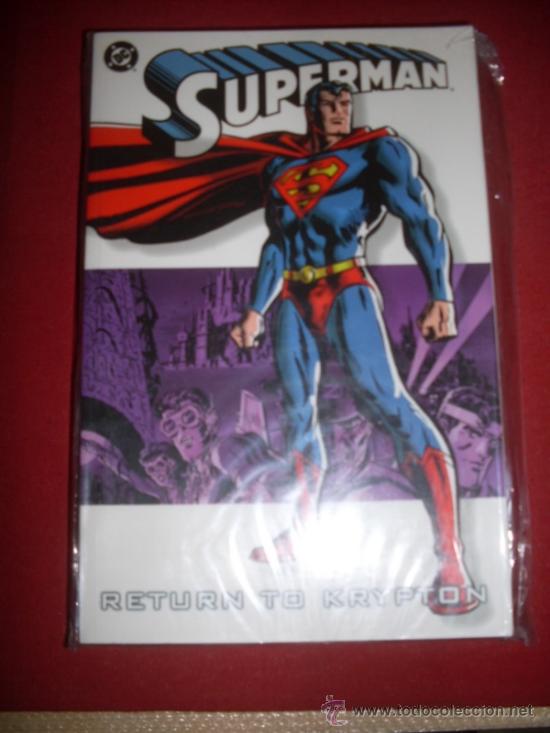 C&oacute;mics: DC COMICS- PRESTIGIO - SUPERMAN RETURN TO KRYPTON - Foto 1