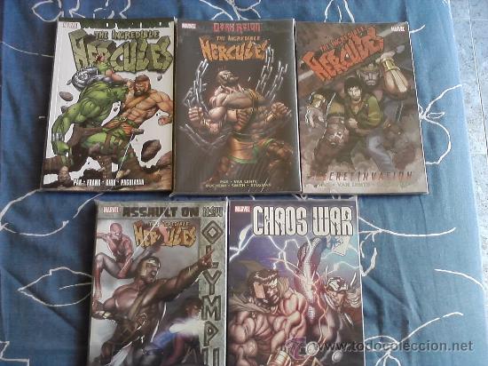 C&oacute;mics: PACK TOMOS HERCULES DE GREG PAK EN INGL&Eacute;S, MARVEL - Foto 1