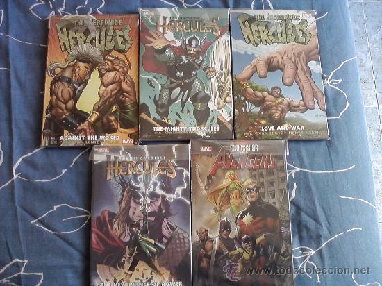 C&oacute;mics: PACK TOMOS HERCULES DE GREG PAK EN INGL&Eacute;S, MARVEL - Foto 2