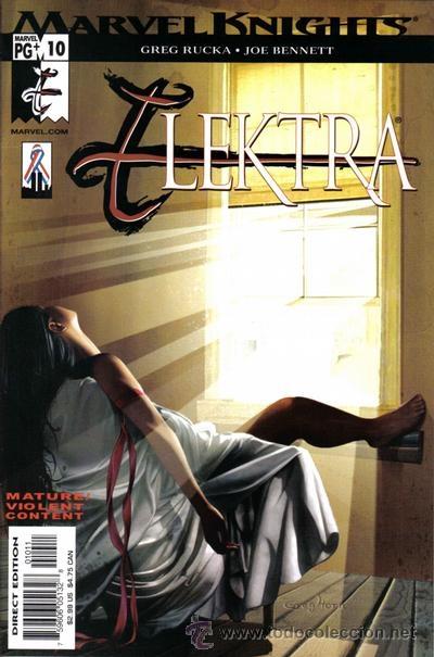C&oacute;mics: ELEKTRA #10, MARVEL, 2.002, USA. - Foto 1