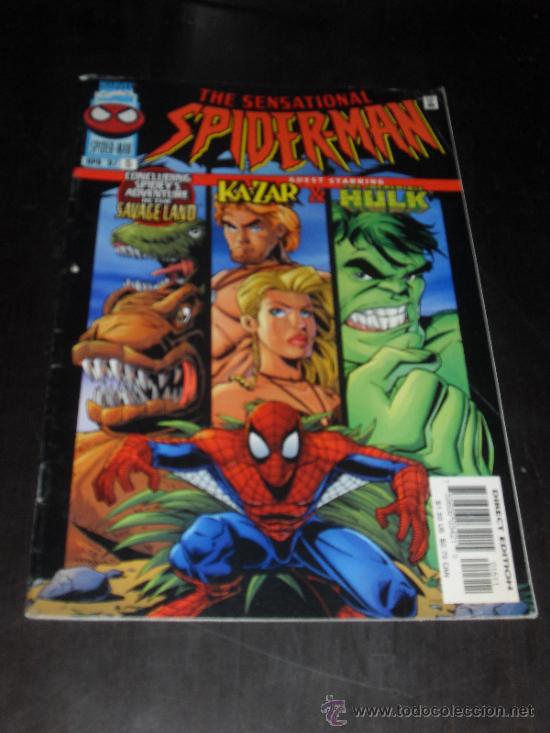C&oacute;mics: THE SENSATIONAL SPIDERMAN. N&ordm; 15. MARVEL COMICS. EN INGLES. - Foto 1