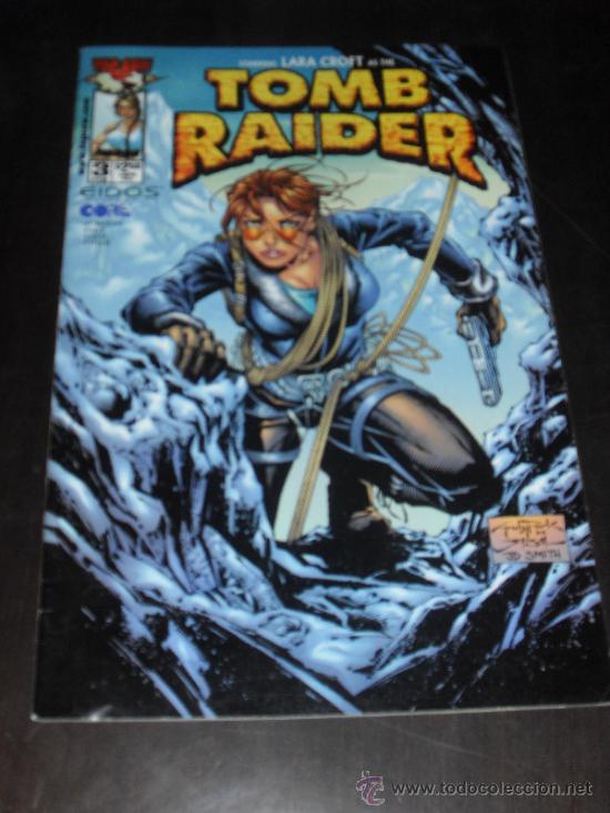 C&oacute;mics: TOMB RAIDER N&ordm; 3. VOL 1. MARVEL COMICS. EN INGLES. - Foto 1