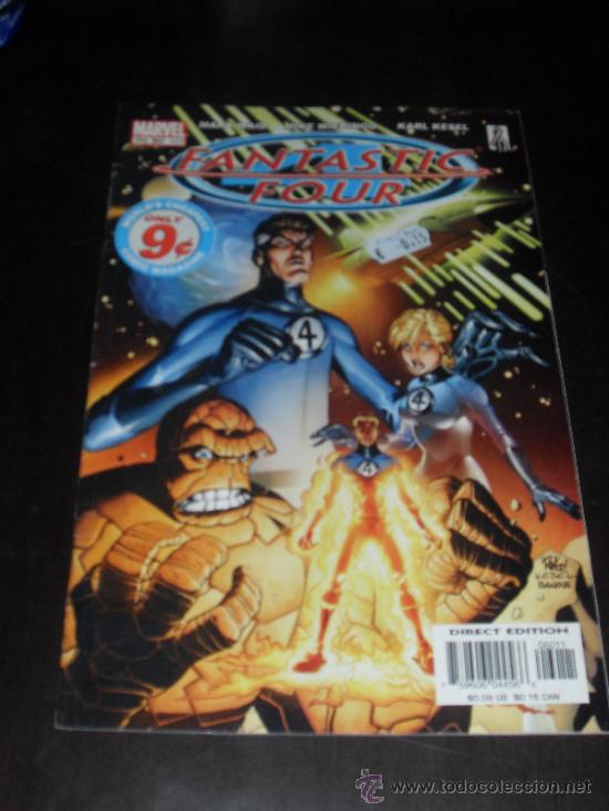 C&oacute;mics: FANTASTIC FOUR N&ordm; 60. VOL 3. MARVEL COMICS. EN INGLES. - Foto 1