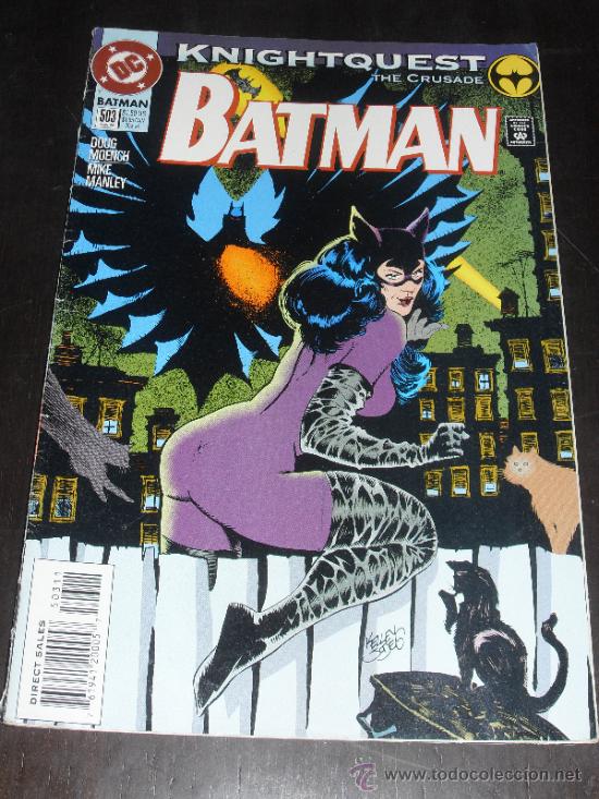 C&oacute;mics: BATMAN N&ordm; 503. DC COMICS. EN INGLES. - Foto 1