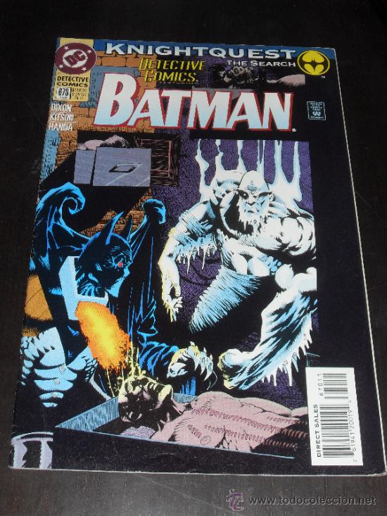 C&oacute;mics: BATMAN  DETECTIVE COMICS N&ordm; 670. DC COMICS. EN INGLES. - Foto 1