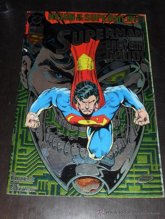 C&oacute;mics: SUPERMAN N&ordm; 82. DC COMICS. EN INGLES. - Foto 1
