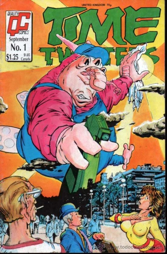 C&oacute;mics: TIME TWISTERS N&ordm; 1 - Foto 1