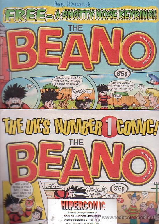 C&oacute;mics: THE BEANO, LOTE DE 5 EJEMPLARES ( EDICION EN INGLES ) - Foto 2