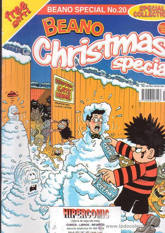 C&oacute;mics: THE BEANO, LOTE DE 5 EJEMPLARES ( EDICION EN INGLES ) - Foto 3