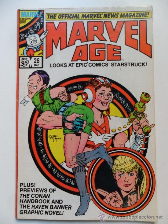 C&oacute;mics: MARVEL AGE # 26 - Foto 1