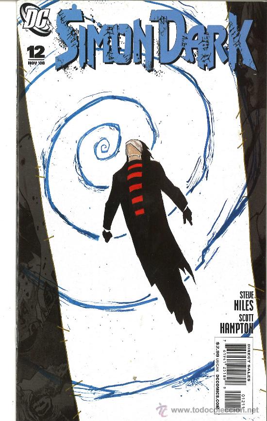 C&oacute;mics: Simon Dark. 12. DC. En ingl&eacute;s - Foto 1