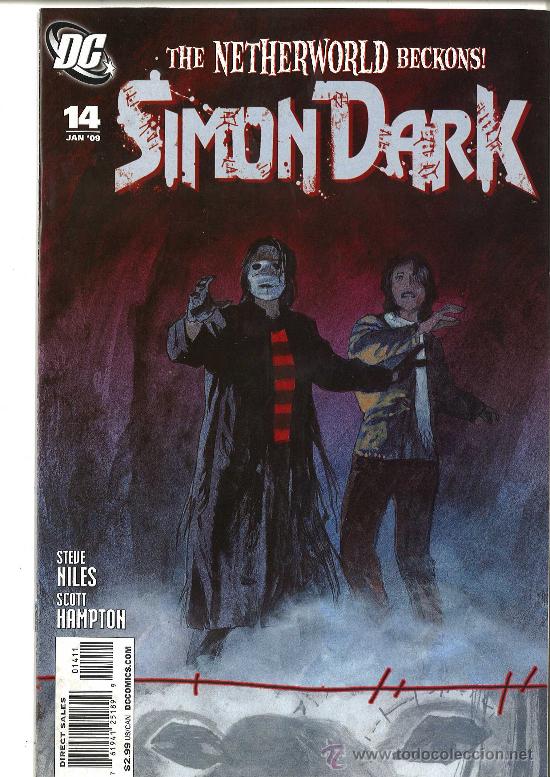 C&oacute;mics: simon Dark. 14. The netherworld beckons - Foto 1