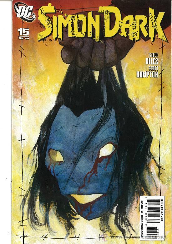 C&oacute;mics: Simon Dark 15. Comic DC en ingl&eacute;s - Foto 1
