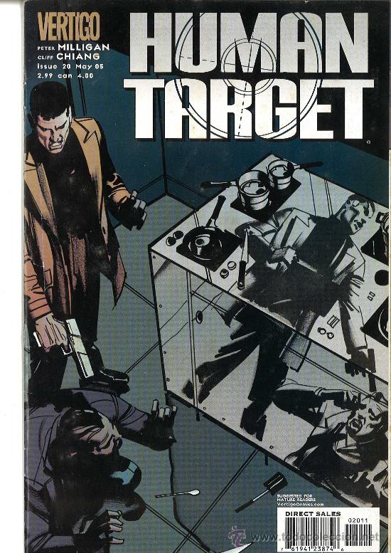 C&oacute;mics: Human Target. 20. Edici&oacute;n en ingl&eacute;s - Foto 1