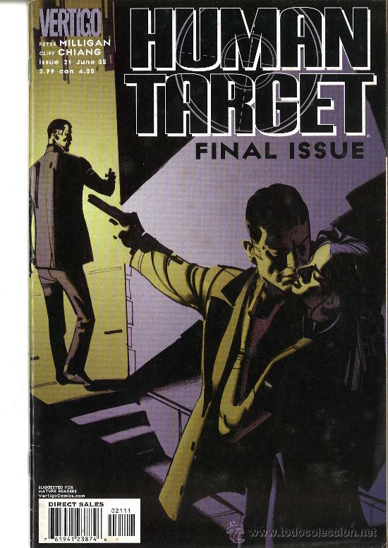 C&oacute;mics: Human Target. 21. En ingl&eacute;s - Foto 1