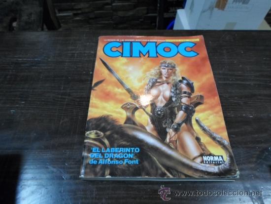 C&oacute;mics: CIMOC/Fantasia, numeros 77-78-79, Cimoc n&ordm; 23, D/L