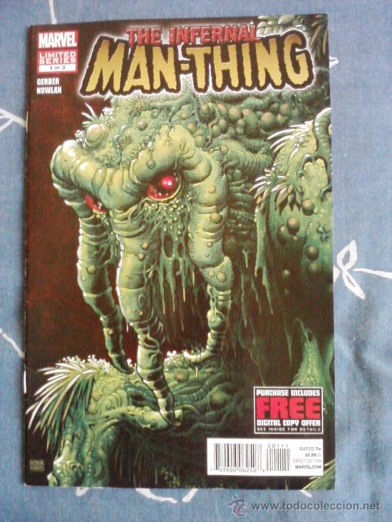 C&oacute;mics: INFERNAL MAN THING 1 - Foto 1