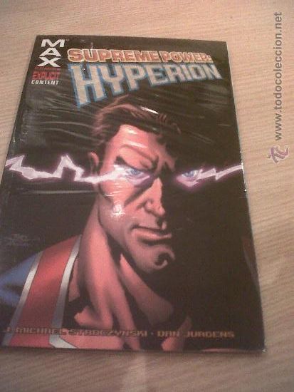 C&oacute;mics: SUPREME POWER: HYPERION (MARVEL-MAX) - Foto 1