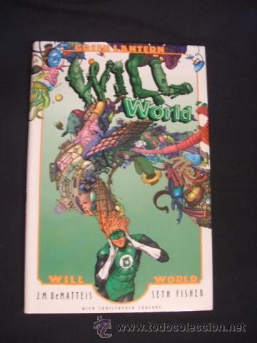 C&oacute;mics: DC COMICS - GREEN LANTERN - WILLWORLD - J.M. DE MATTEIS - EN INGLES - - Foto 1