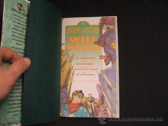 C&oacute;mics: DC COMICS - GREEN LANTERN - WILLWORLD - J.M. DE MATTEIS - EN INGLES - - Foto 2