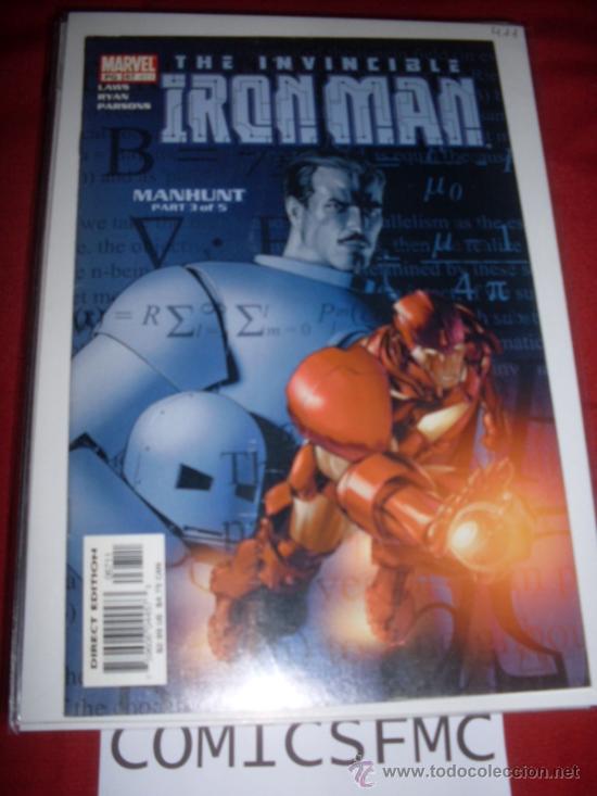 C&oacute;mics: IRON MAN NUMERO 411 IMPECABLE COMO NUEVO - Foto 1