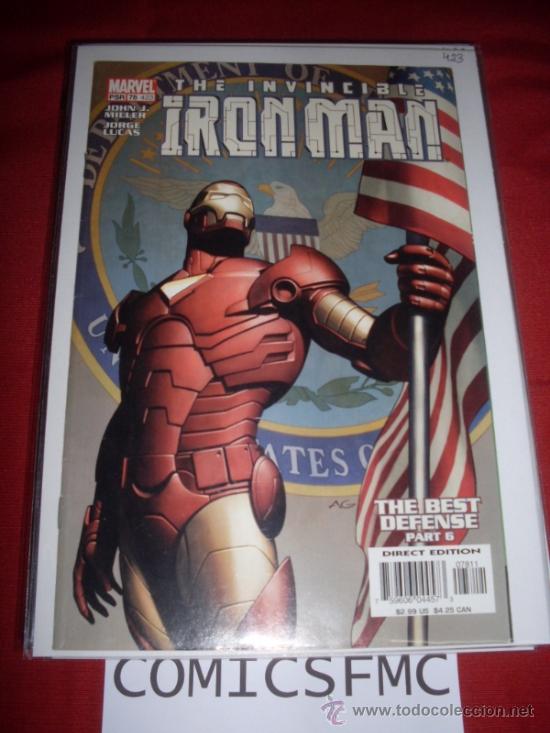 C&oacute;mics: IRON MAN NUMERO 423 IMPECABLE COMO NUEVO - Foto 1