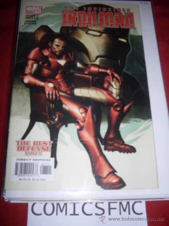 C&oacute;mics: IRON MAN NUMERO 422 IMPECABLE COMO NUEVO - Foto 1