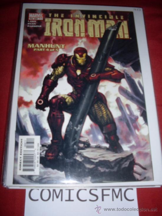 C&oacute;mics: IRON MAN NUMERO 413 IMPECABLE COMO NUEVO - Foto 1