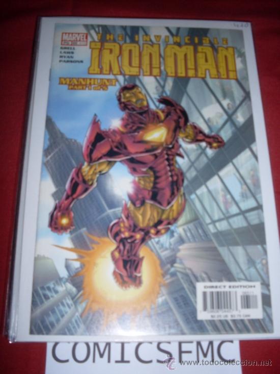 C&oacute;mics: IRON MAN NUMERO 410 IMPECABLE COMO NUEVO - Foto 1