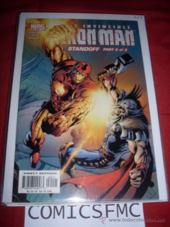 C&oacute;mics: IRON MAN NUMERO 409 IMPECABLE COMO NUEVO - Foto 1