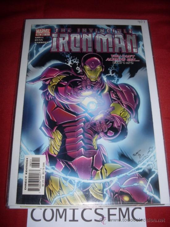 C&oacute;mics: IRON MAN NUMERO 407 IMPECABLE COMO NUEVO - Foto 1