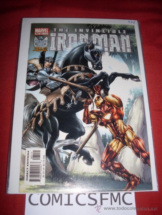C&oacute;mics: IRON MAN NUMERO 406 IMPECABLE COMO NUEVO - Foto 1
