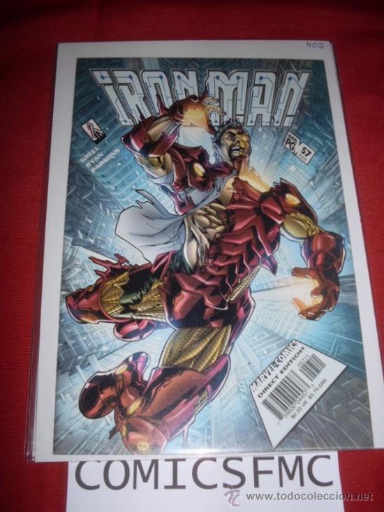 C&oacute;mics: IRON MAN NUMERO 402 IMPECABLE COMO NUEVO - Foto 1