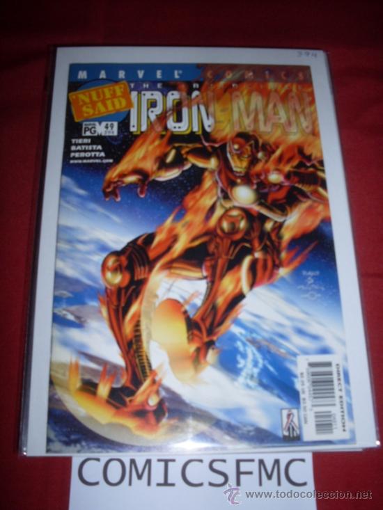 C&oacute;mics: IRON MAN NUMERO 394 IMPECABLE COMO NUEVO - Foto 1