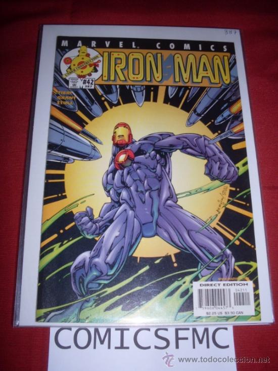 C&oacute;mics: MARVEL COMICS THE INVINCIBLE IRON MAN NUMERO 38 - Foto 1