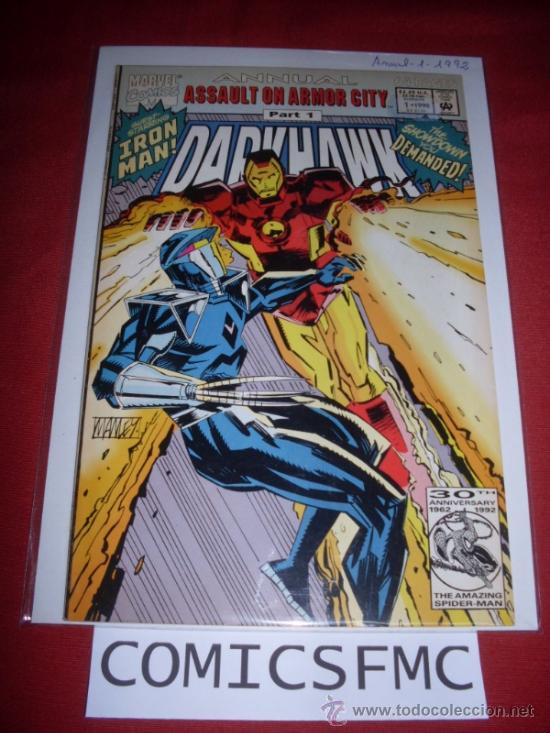 C&oacute;mics: MARVEL COMICS DARKHAQK  ANUAL NUMERO 1 - Foto 1