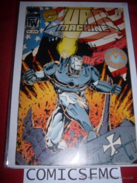 C&oacute;mics: WAR MACHINE NUMERO 15 MUY BUEN ESTADO - Foto 1