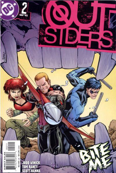 C&oacute;mics: OUTSIDERS #2, DC COMICS, 2.003. USA. - Foto 1